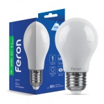 Світлодіодна лампа Feron LB-375 A50 230V 3W E27 6400K біла (6499)
