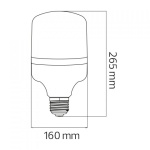Світлодіодна лампа TORCH-100 100W E27 6400К - Зображення 2