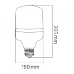 Світлодіодна лампа TORCH-100 100W E27 6400К - Зображення 2