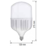 Світлодіодна лампа TORCH-80 80W E27 6400К - Зображення 2