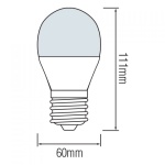 Світлодіодна лампа METRO-1 10W E27 4200K - Зображення 2