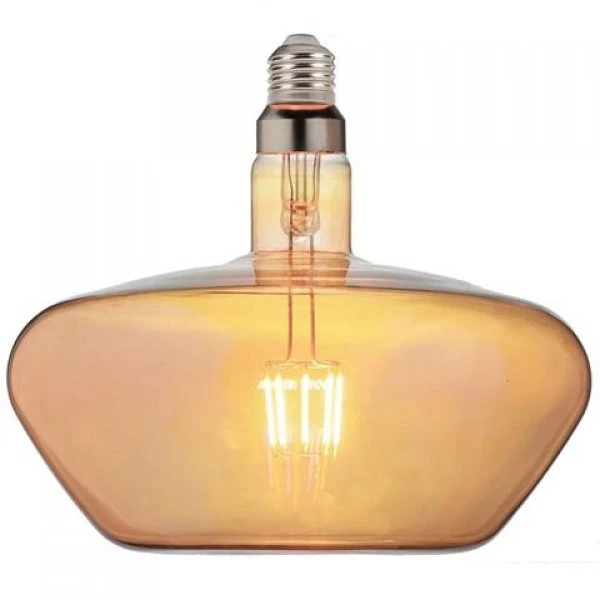 Світлодіодна лампа Filament GINZA 8W Е27 Amber