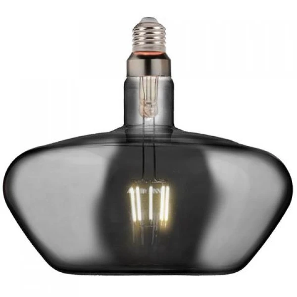 Світлодіодна лампа Filament GINZA 8W E27 Titanium