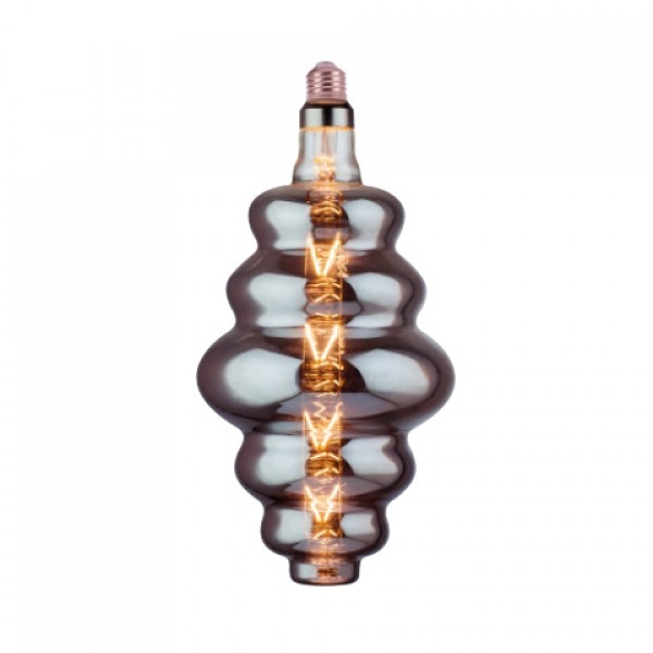Світлодіодна лампа Filament ORIGAMI 8W Е27 Titanium