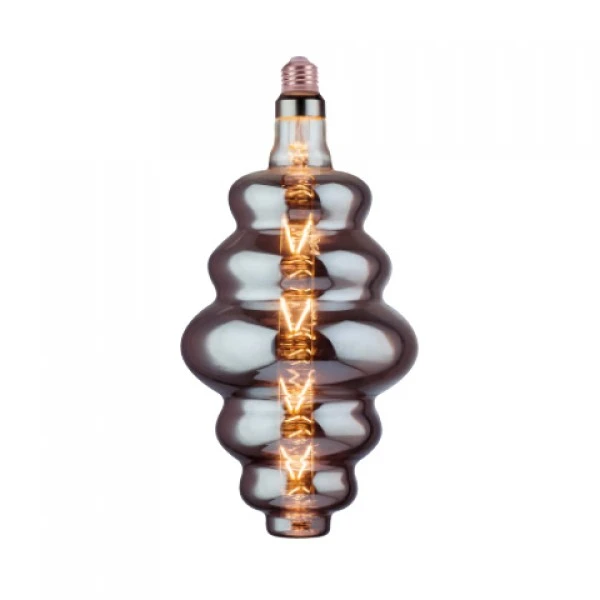 Світлодіодна лампа Filament ORIGAMI 8W Е27 Titanium