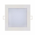 Світлодіодний світильник врізний Slim/Sq-15 15W 2700K