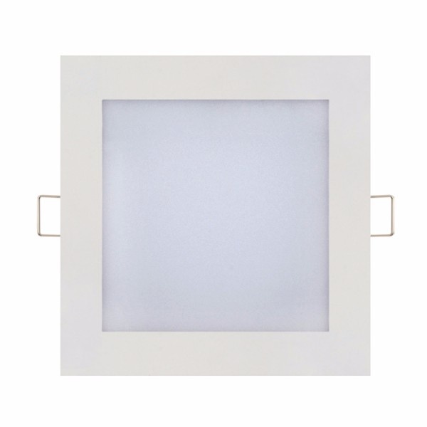 Світлодіодний світильник врізний Slim/Sq-15 15W 2700K