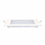 Світлодіодний світильник врізний Slim/Sq-15 15W 2700K - Зображення 2