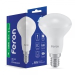 Світлодіодна лампа Feron LB-740 R50 230V 7W 580Lm E14 6400K (6302)