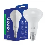 Світлодіодна лампа Feron LB-740 R50 230V 7W 580Lm E14 6400K (6302)