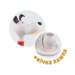 Світильник настільний LED SNOOPY 6W білий - Зображення 2
