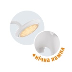Світильник настільний LED JUMBO 6W блакитний - Зображення 2