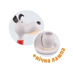 Світильник настільний LED SNOOPY 6W блакитний - Зображення 2