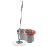Planet Spin Mop Joy 16 л сірий - червоний