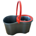 Planet Spin Mop Joy 16 л сірий - червоний - Зображення 4