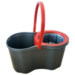 Planet Spin Mop Joy 16 л сірий - червоний - Зображення 4