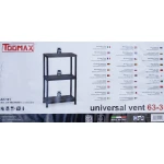 Стелаж на 3 полиці Universal Vent 63-3 - Зображення 7