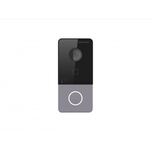 2Мп IP панель з ІЧ-підсвічуванням і Wi-Fi DS-KV6113-WPE1 (B)