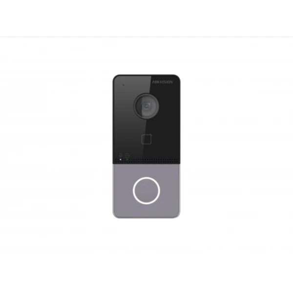 2Мп IP панель з ІЧ-підсвічуванням і Wi-Fi DS-KV6113-WPE1 (B)