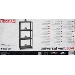 Стелаж на 4 полиці Universal Vent 63-4 - Зображення 7
