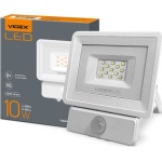 LED прожектор VIDEX Slim Sensor 10W 5000K 220V White (VL-Fe105-10W-S)