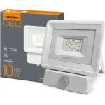 LED прожектор VIDEX Slim Sensor 10W 5000K 220V White (VL-Fe105-10W-S)
