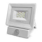 LED прожектор VIDEX Slim Sensor 10W 5000K 220V White (VL-Fe105-10W-S) - Зображення 2