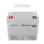 Акумулятор мультигелевий LP-MG 12V - 80 Ah Silver - Зображення 2