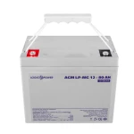 Акумулятор мультигелевий LP-MG 12V - 80 Ah Silver - Зображення 2
