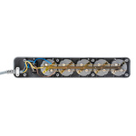 Фильтр-удлинитель сетевой LogicPower LP-X6, 6 розеток, цвет-серый, 1,8 m - Зображення 4