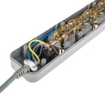 Фильтр-удлинитель сетевой LogicPower LP-X6, 6 розеток, цвет-серый, 1,8 m - Зображення 5