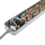 Фильтр-удлинитель сетевой LogicPower LP-X6, 6 розеток, цвет-серый, 1,8 m - Зображення 5