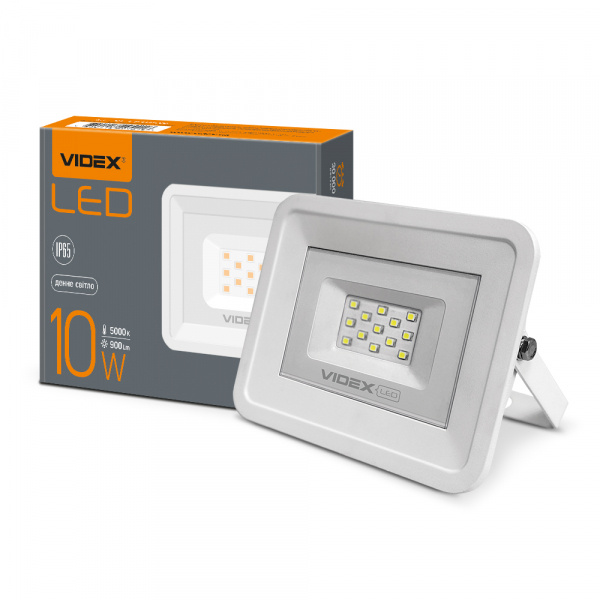 LED прожектор VIDEX-Fe 10W 5000K