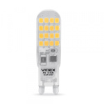 LED лампа VIDEX G9S 4W G9 4100K Cілікон - Зображення 2