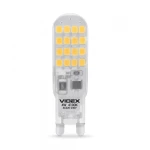LED лампа VIDEX G9S 4W G9 4100K Cілікон - Зображення 2