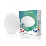 LED світильник настінно-стельовий TITANUM 12W 4100K 220V (TLCL-12S) Зоряне небо 20шт/ящ