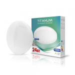 LED світильник настінно-стельовий TITANUM 24W 4100K 220V (TLCL-24S) Зіркове небо 5шт/ящ