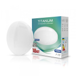 LED світильник настінно-стельовий TITANUM 18W 4100K 220V (TLCL-18S) Зоряне небо 5шт/ящ