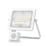 LED прожектор VIDEX F2e 20W 5000K з датчиком руху та освітленості - Зображення 2