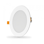 LED світильник з регулюванням кольоровості, вбудований круглий VIDEX 12W 3000-6200K С3 - Зображення 2