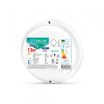 LED світильник IP65 круглий TITANUM 20W 6500K TL-BHR-206