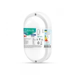 LED світильник IP65 овальний TITANUM 12W 6500K 220V TL-BHO-126