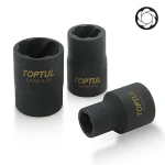 Головка для зірваних граней 1/2" 22мм TOPTUL BAAK1622