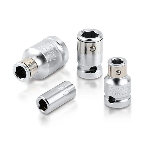 2651404103_derzhatel-bit-38h14.jpg Тримач біт 3/8"х1/4" TOPTUL FTAB1208 - Зображення 1