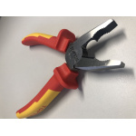 Пасатижі електрика 7" 1000V VDE TOPTUL DGCA2207 - Зображення 3