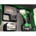 Акумуляторний гайковерт ударний 1/2" 120/240/385Nm 2760об/хв (Pro Series) TOPTUL KPA-1639E - Зображення 5