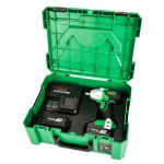 Акумуляторний гайковерт ударний 1/2" 120/240/385Nm 2760об/хв (Pro Series) TOPTUL KPA-1639E - Зображення 2