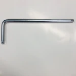 Вороток Г-подібний 1/2" 360х120мм TOPTUL AFAN1614 - Зображення 2