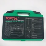 Набір різьбонарізних інструментів TOPTUL 40 од. М3-М12 JGAI4001 - Зображення 4