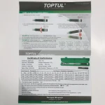 Динамометричний ключ 1/2" TOPTUL 535mm 40-210Nm ANAF1621 - Зображення 6